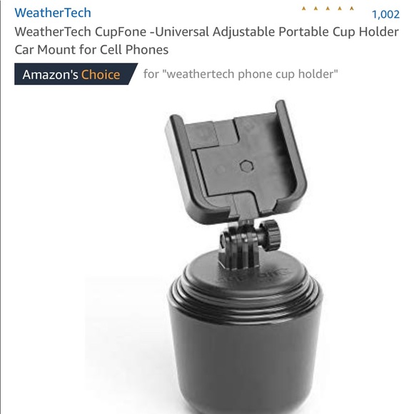 NIB WeatherTech CupFone - Picture 2 of 4